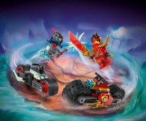 LEGO® NINJAGO® Състезанието с мотоциклети на Кай 71838 