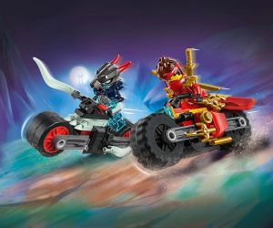 LEGO® NINJAGO® Състезанието с мотоциклети на Кай 71838 