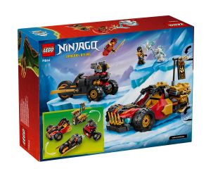 LEGO® NINJAGO Комбинирани превозни средства на Кай и Коул 71864 
