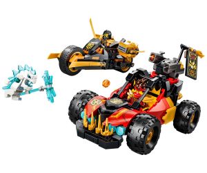 LEGO® NINJAGO Комбинирани превозни средства на Кай и Коул 71864 