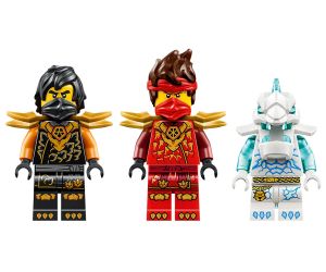 LEGO® NINJAGO Комбинирани превозни средства на Кай и Коул 71864 