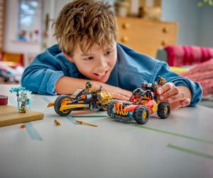 LEGO® NINJAGO Комбинирани превозни средства на Кай и Коул 71864 
