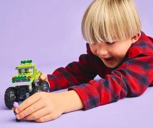 LEGO® Marvel Камионът на Хълк срещу Танос 76312 
