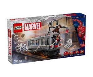 LEGO® Marvel Super Heroes Спайдърмен срещу Док Ок: сцена в метрото 76321 