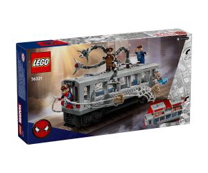 LEGO® Marvel Super Heroes Спайдърмен срещу Док Ок: сцена в метрото 76321 