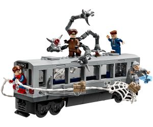 LEGO® Marvel Super Heroes Спайдърмен срещу Док Ок: сцена в метрото 76321 