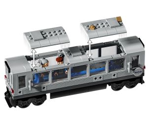 LEGO® Marvel Super Heroes Спайдърмен срещу Док Ок: сцена в метрото 76321 
