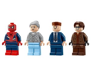 LEGO® Marvel Super Heroes Спайдърмен срещу Док Ок: сцена в метрото 76321 