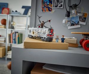 LEGO® Marvel Super Heroes Спайдърмен срещу Док Ок: сцена в метрото 76321 