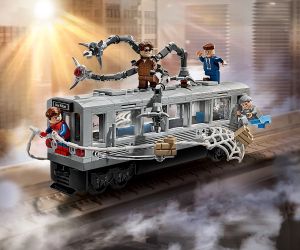 LEGO® Marvel Super Heroes Спайдърмен срещу Док Ок: сцена в метрото 76321 