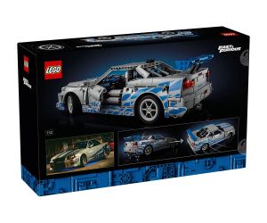 LEGO® Technic „Бързи и яростни 2“: Кола Nissan Skyline GT-R (R34) 42210 