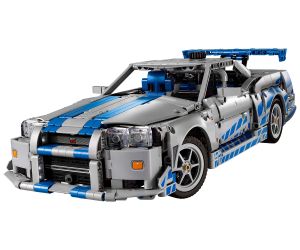 LEGO® Technic „Бързи и яростни 2“: Кола Nissan Skyline GT-R (R34) 42210 