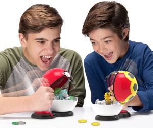 Pokemon Покемон игра Изненадваща атака Carvahna+Lure Ball
