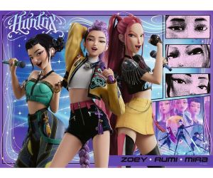 Ravensburger Пъзел 100 ел. XXL Kpop Happy Fans Happy Honmoon!