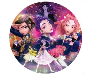Ravensburger Кръгъл пъзел 500 ел. Kpop For the fans!
