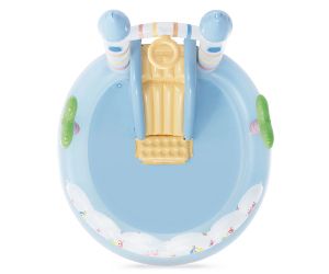 INTEX Център за игра Замъкът на еднорога 196 x 178 x 127 см