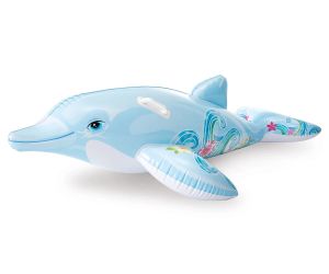 INTEX Надуваема играчка Делфин LIL' Dolphin Ride-on малък