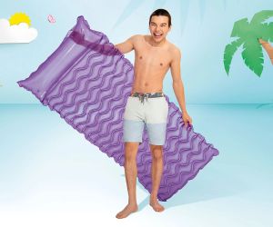 INTEX Надуваем дюшек Tote-N-Float Wave 