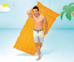 INTEX Надуваем дюшек Tote-N-Float Wave 