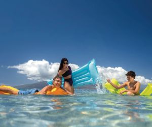 INTEX Надуваем дюшек Economats 