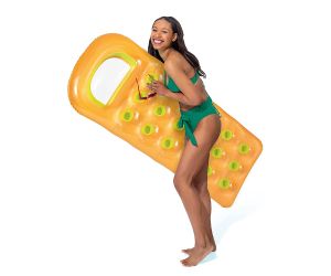 INTEX Надуваем дюшек с чашки 18-Pocket Suntanner