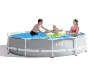 INTEX Сглобяем басейн Prism Frame с филтърна помпа 305 х 76 см.
