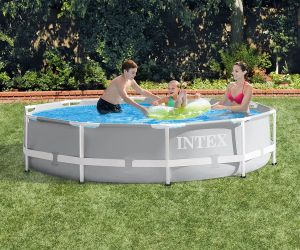 INTEX Сглобяем басейн Prism Frame с филтърна помпа 305 х 76 см.