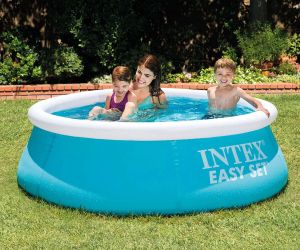 INTEX Надуваем басейн Easy Set, 183 х 51 см.