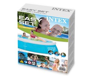 INTEX Надуваем басейн Easy Set, 183 х 51 см.