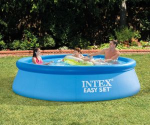 INTEX Надуваем басейн Easy Set, 305 х 76 см. с филтърна помпа