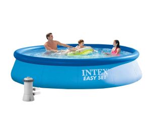 INTEX Надуваем басейн Easy Set, 366 х 76 см. с филтърна помпа