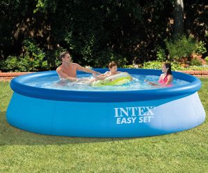 INTEX Надуваем басейн Easy Set, 366 х 76 см. с филтърна помпа