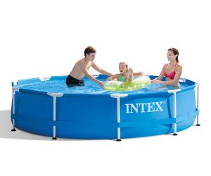 INTEX Сглобяем басейн с метална рамка, 305 х 76 см