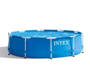 INTEX Сглобяем басейн Metal Frame с филтърна помпа, 305 х 76 см.
