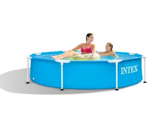INTEX Сглобяем басейн с рамка, 244 х 51см