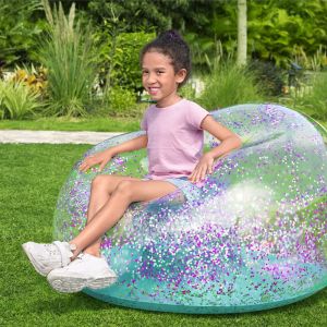 BESTWAY Надуваемо кресло Glitter Dream