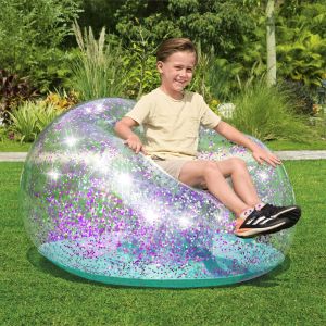 BESTWAY Надуваемо кресло Glitter Dream