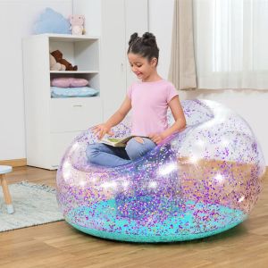 BESTWAY Надуваемо кресло Glitter Dream
