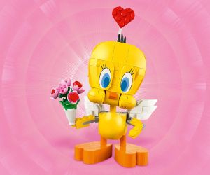 LEGO® Iconic Пилето Туити валентинка 40824
