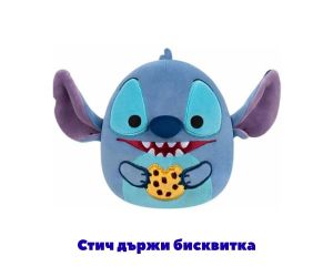 Squishmallows Плюшена играчка Стич 16 см