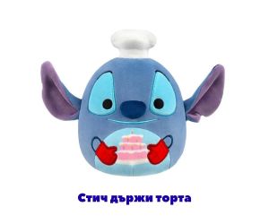Squishmallows Плюшена играчка Стич 16 см