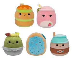 Squishmallows Мистериозна плюшена играчка с аромат 20см.