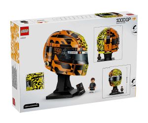 LEGO® Editions Каска на Ландо Норис от отбора на McLaren Mastercard  43023