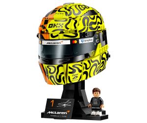 LEGO® Editions Каска на Ландо Норис от отбора на McLaren Mastercard  43023