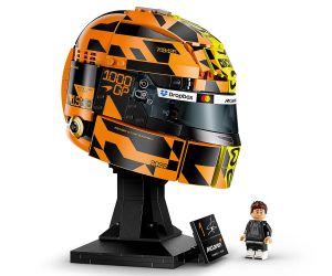 LEGO® Editions Каска на Ландо Норис от отбора на McLaren Mastercard  43023