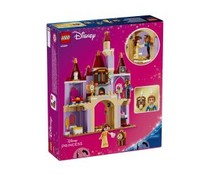 LEGO® Disney Princess Омагьосаният замък на Бел и Звяра  43289