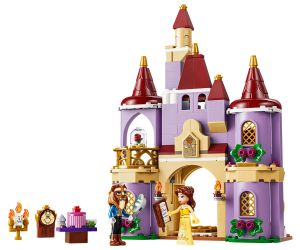 LEGO® Disney Princess Омагьосаният замък на Бел и Звяра  43289