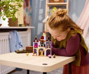 LEGO® Disney Princess Омагьосаният замък на Бел и Звяра  43289