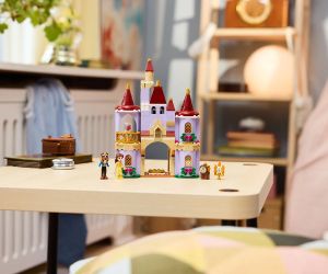 LEGO® Disney Princess Омагьосаният замък на Бел и Звяра  43289