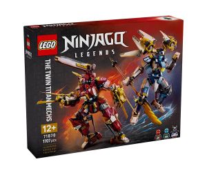 LEGO® NINJAGO Близнаците роботи-титани  71870